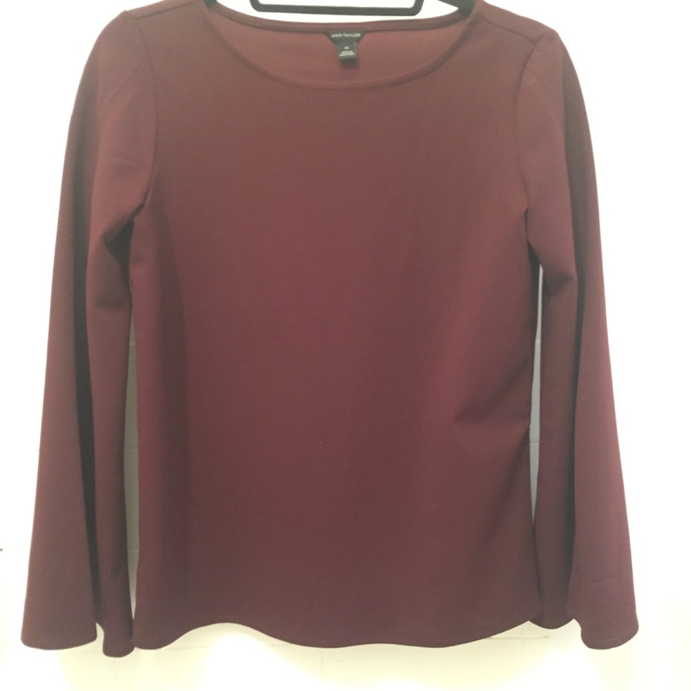 Long Split Sleeved Blouse